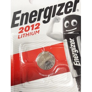 Батарейка Energizer 2012