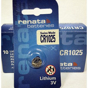 Батарейка RENATA CR 1025