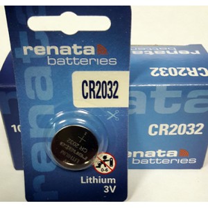 Батарейка RENATA CR2032, 5004LC