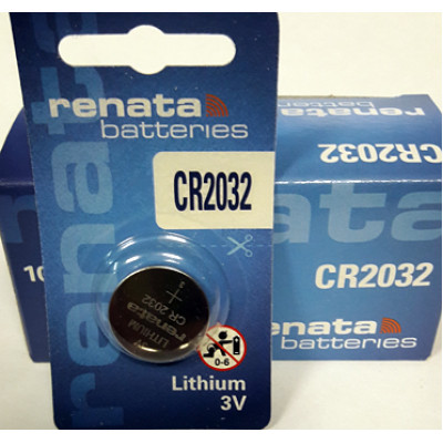 Батарейка RENATA CR2032, 5004LC