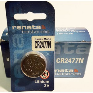 Батарейка RENATA CR 2477 N