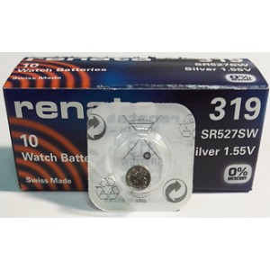 Батарейка RENATA 319, SR527SW
