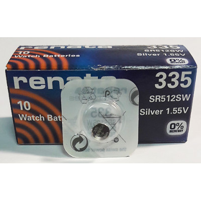 Батарейка RENATA  335, SR512SW