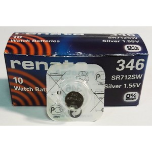 Батарейка RENATA  346, SR712SW