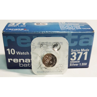 Батарейка RENATA  371, 370, SR920SW, LR920, AG6