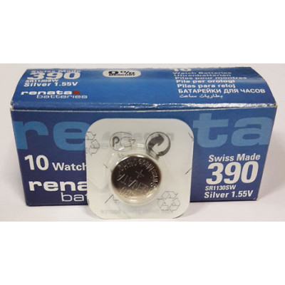Батарейка RENATA 390, 389, SR1130W, G10, AG10, LR54