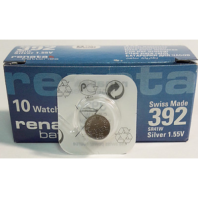 Батарейка RENATA 392, 384, SR41W, AG3, LR41