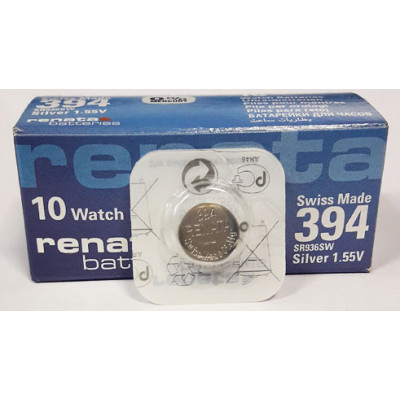 Батарейка RENATA 394, 380, SR 936 SW
