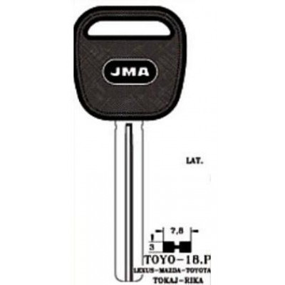 АВТ52 TOYOTA TOYO-18P, TOY40P, LXP90P, TY43P80, TR49P