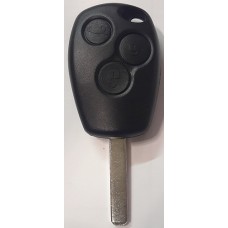 РЕНО RENAULT ключ без платы и чипа (3 кнопки)