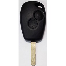 РЕНО RENAULT ключ без платы и чипа (2 кнопки)
