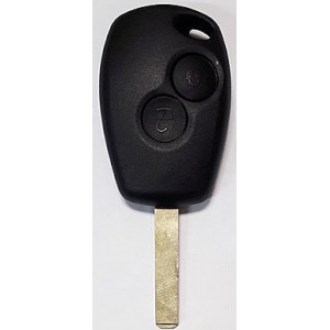 РЕНО RENAULT ключ без платы и чипа (2 кнопки)