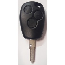 РЕНО RENAULT ключ без платы и чипа (3 кнопки)