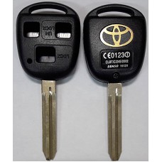 ТОЙОТА TOYOTA CLBT/C/245/2002 ключ без платы и чипа (3 кнопки)
