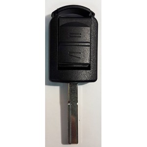 OPEL ключ перфо без платы и чипа (2 кнопки)