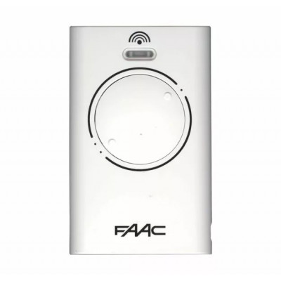 Пульт FAAC XT2 433 MHZ SLH LR (2 кнопки) для ворот и шлагбаумов
