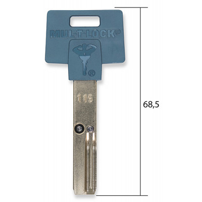 ВИ129 Mul-T-Lock 115S