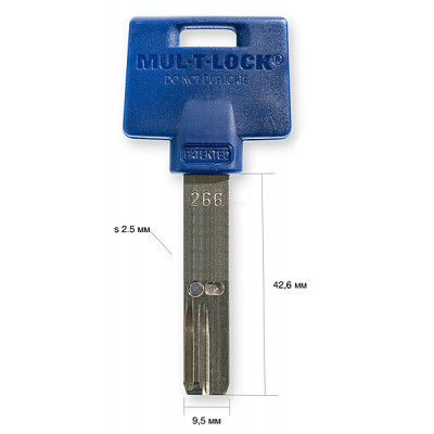 ВИ85 Mul-T-Lock 266S Plus