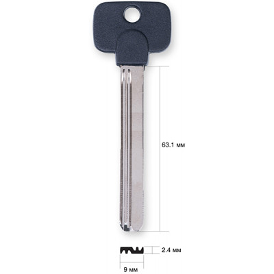ВИ78 Mul-T-Lock MTK14RP