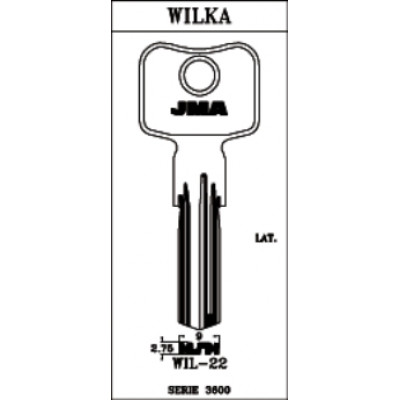 ВИ160 WILKA WIL-22