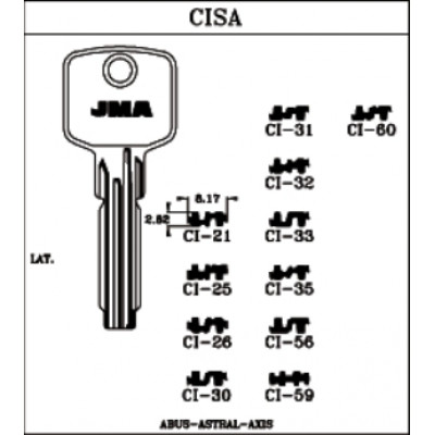 ВИ67 CISA CI-35