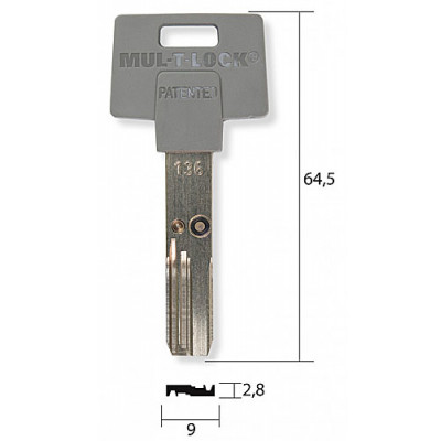 ВИ76Mul-T-Lock 136