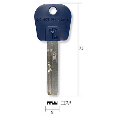 ВИ84 Mul-T-Lock 276E 