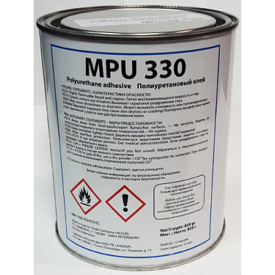 Клей полиуретановый (десмокол) ALCOR MPU 330 ALCOR