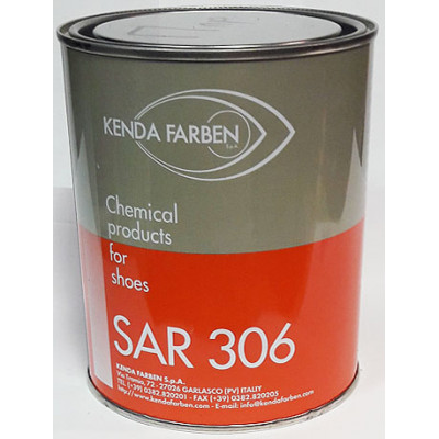 Клей полиуретановый (десмокол) черный 1 литр SAR 306 KENDA FARBEN