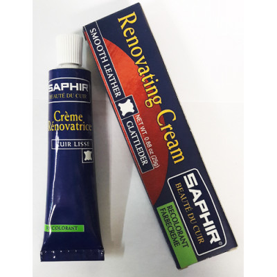 Крем краска жидкая кожа Saphir Creme Renovatrice (47 цветов)