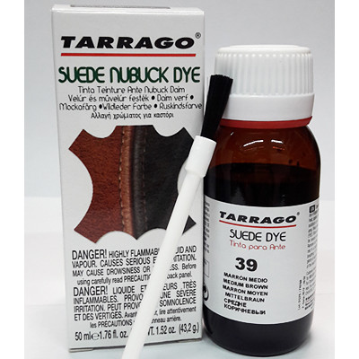 Краска для замши и нубука Tarrago Suede Nubuck Dye (15 цветов)