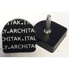 Architak (Архитак), размер 13, толстый штырь, черный