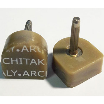 Architak (Архитак), размер 5, тонкий штырь, бежевый