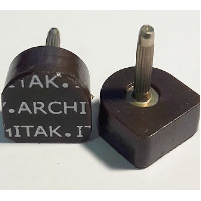 Architak (Архитак), размер 5, тонкий штырь, коричневый