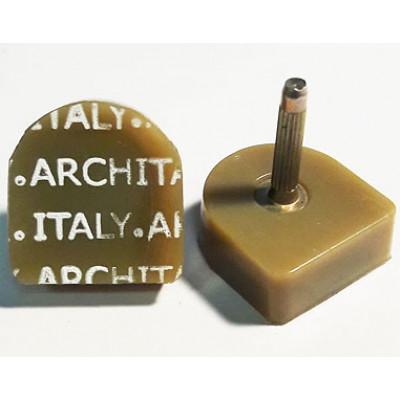 Architak (Архитак), размер 7, тонкий штырь, бежевый