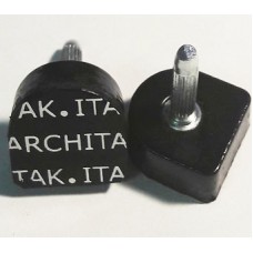 Architak (Архитак), размер 5, толстый штырь, черный