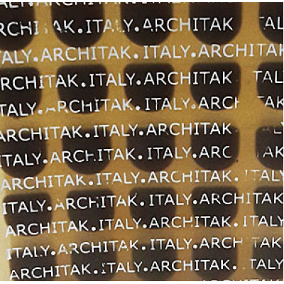 Architak (Архитак), размер 1, тонкий штырь, бежевый