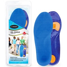 Стельки гелевые Corbby Gel Insole 