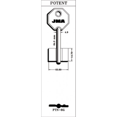 ДИ51 Potent PTN-6G, 5PT3, 6PO, 1PN6