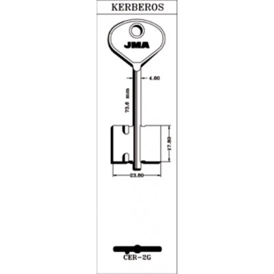 ДИ33 Kerberos CER-2G, 5CER5, 5CRO, 2KRB2