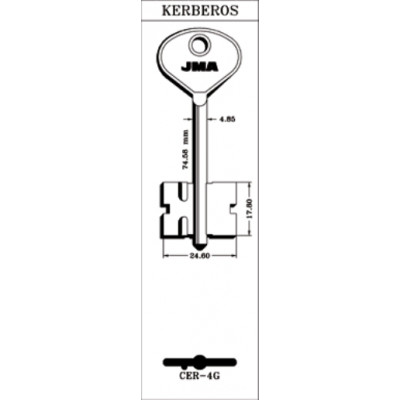 ДИ34 Kerberos CER-4G, 5KRB1-OR, 2KRB4