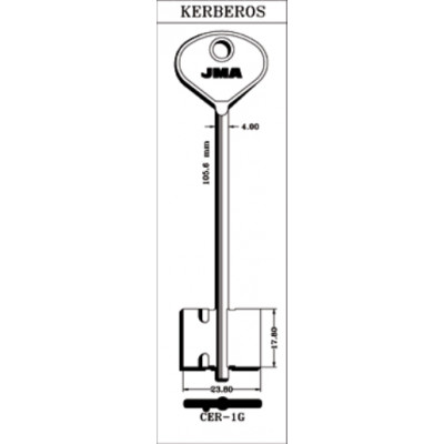 ДИ35 Kerberos CER-1G, 5CER7, 7CRO, 2KRB1
