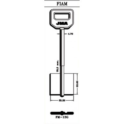 Д215 Fiam FM-13G, 5FI19, 2FM17 