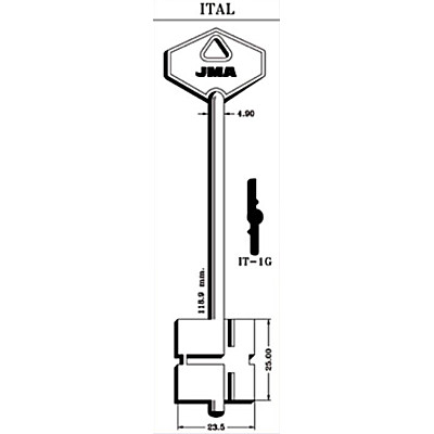 ДИ54 Ital IT-1G, 5IT8, 7IT, 2IT4