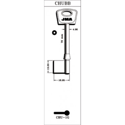 ДИ81 Chub CHU-1G, CHC, 1CH, 53CB1