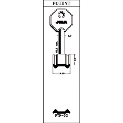ДИ71 Potent PTN-5G, 5PT11, 11PO, 1PN12, 10PO