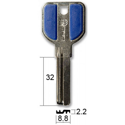 В11 MSM (32х8.8х2.2)