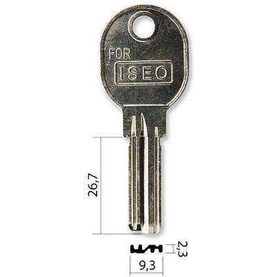 В109 ISEO ITO-2D, IO1, ITO2