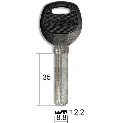 В12 Baodean (35х8.8х2.2)