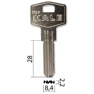 В18  Kale Кале KAE-4, KLE4, KAL4